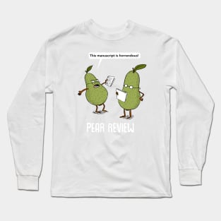 Pear Review Long Sleeve T-Shirt